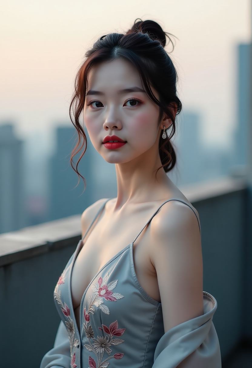 消失的观测员海报